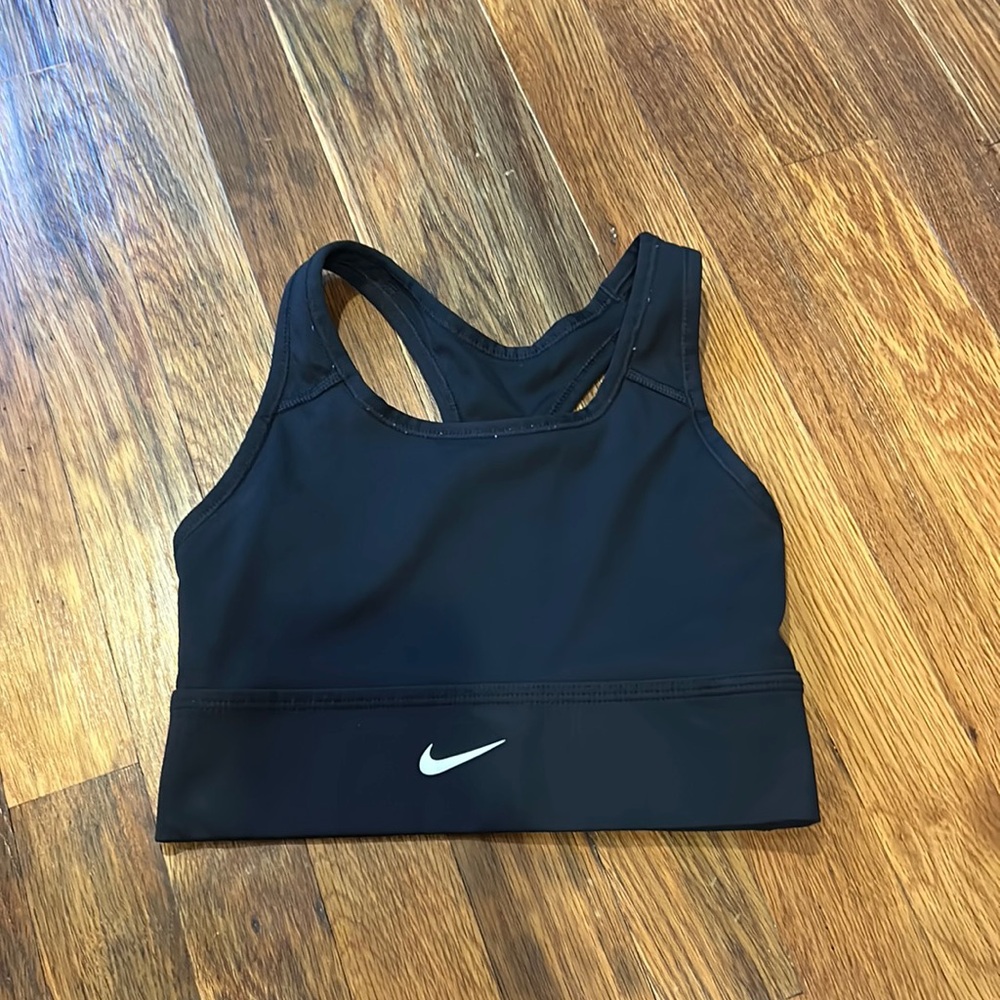 Black Nike Sports Bra